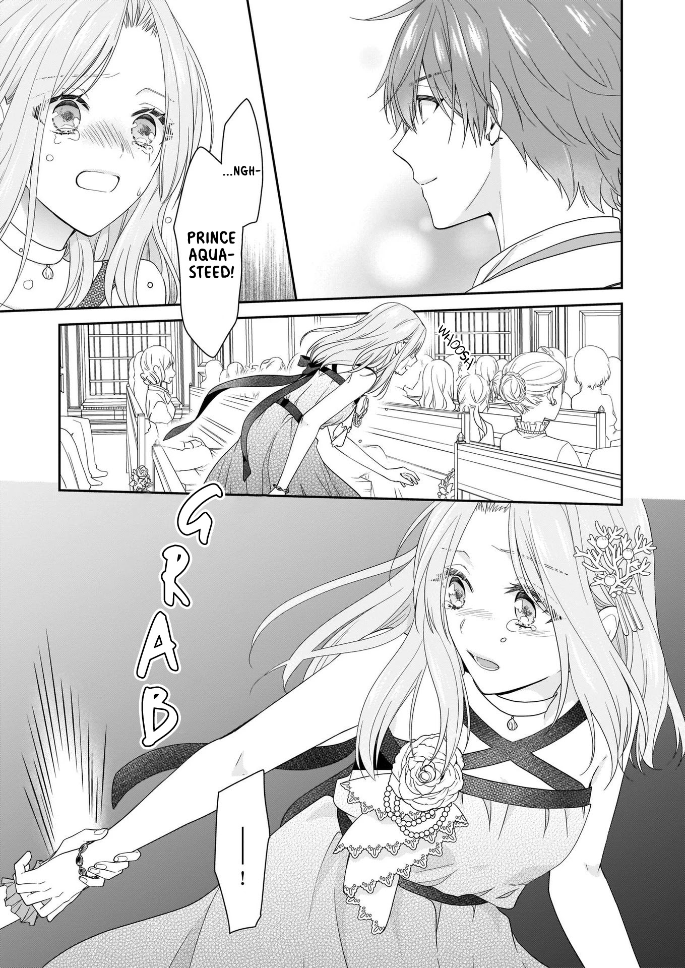 The Villainess Is Adored by the Crown Prince of the Neighboring Kingdom Chapter 24 page 8 - Chapter 24