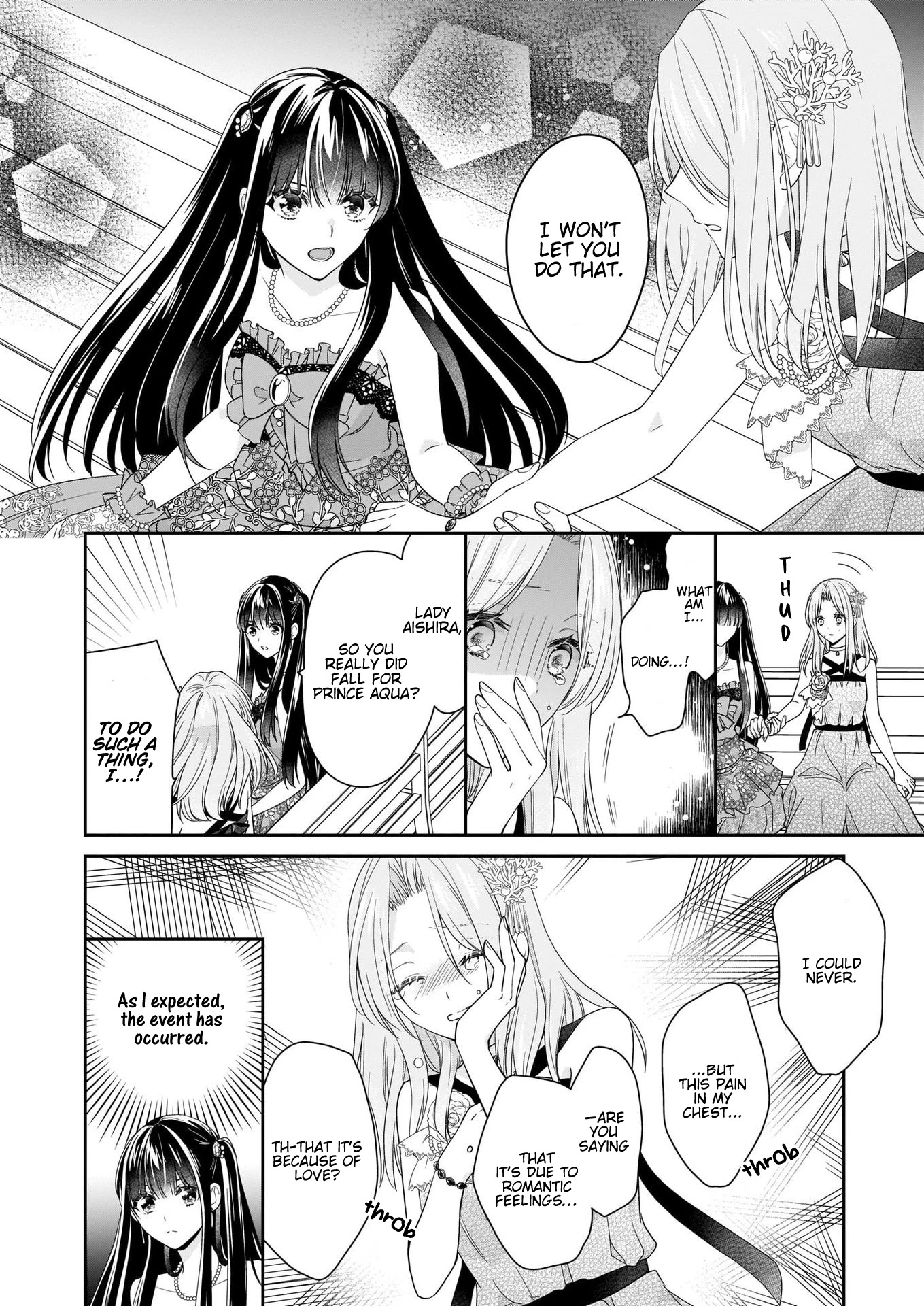 The Villainess Is Adored by the Crown Prince of the Neighboring Kingdom Chapter 24 page 9 - Chapter 24