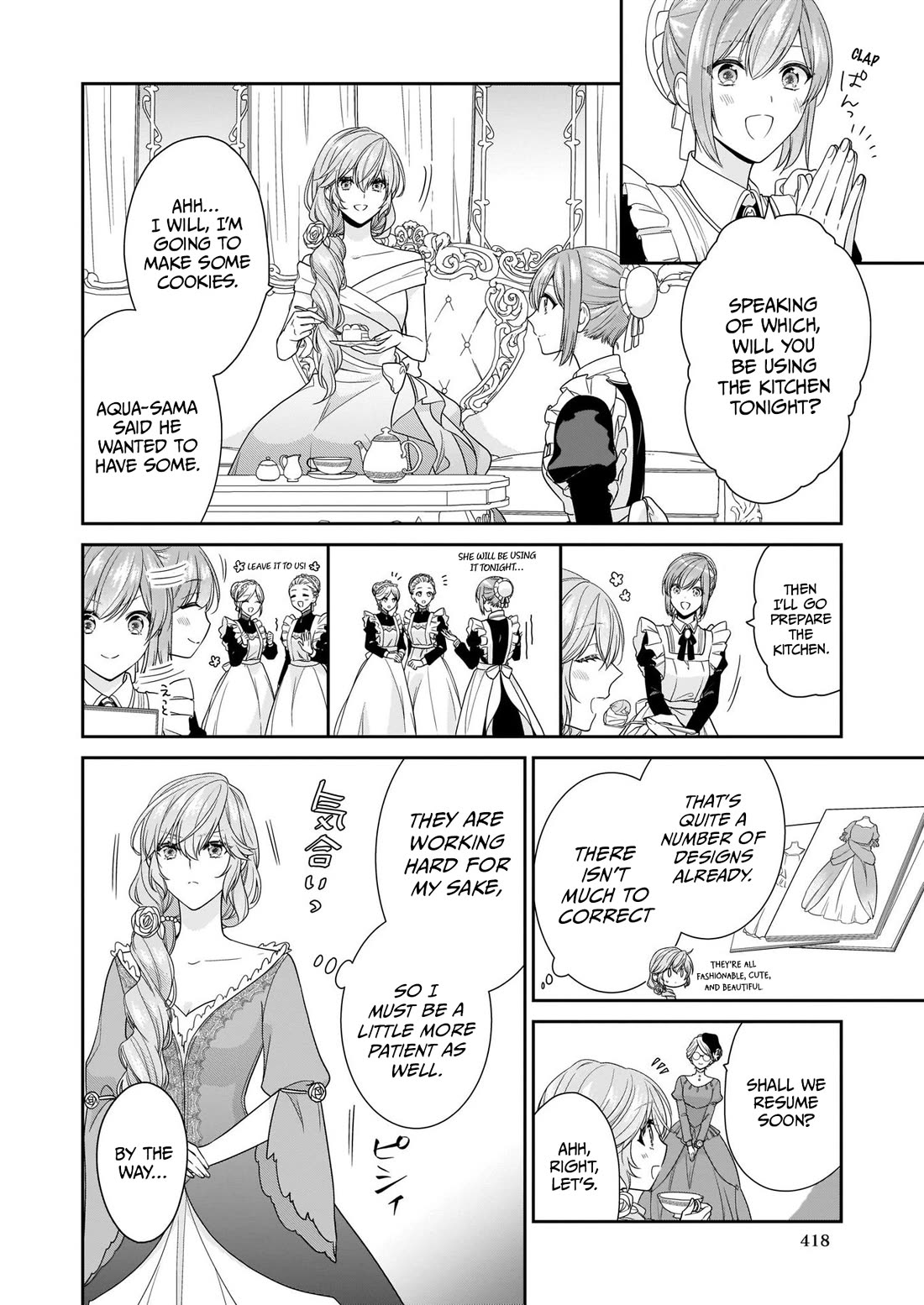 The Villainess Is Adored by the Crown Prince of the Neighboring Kingdom Chapter 25 page 10 - Chapter 25