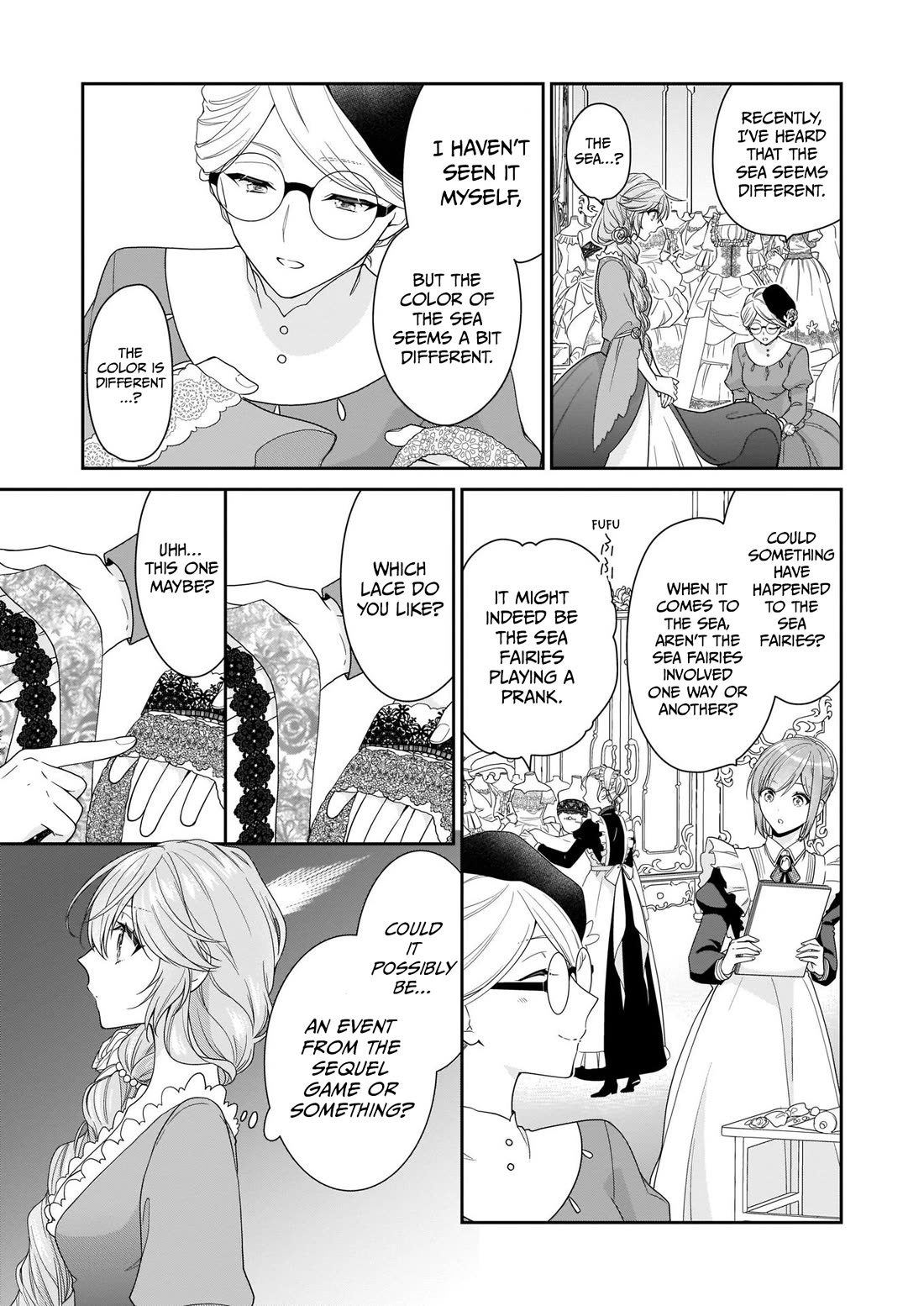 The Villainess Is Adored by the Crown Prince of the Neighboring Kingdom Chapter 25 page 11 - Chapter 25