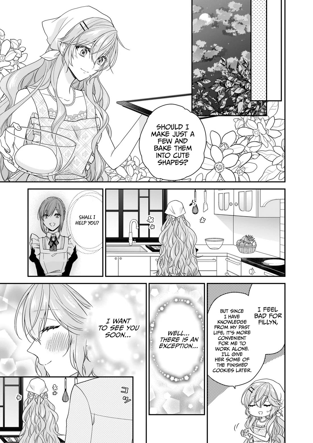 The Villainess Is Adored by the Crown Prince of the Neighboring Kingdom Chapter 25 page 13 - Chapter 25