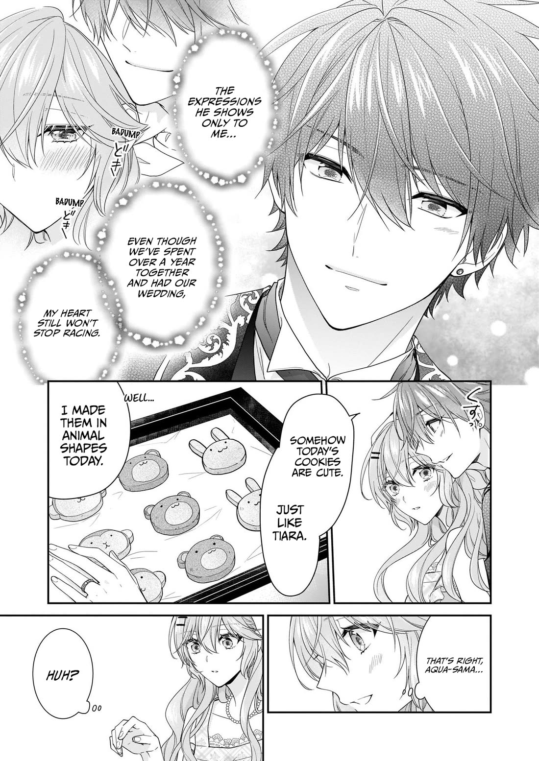 The Villainess Is Adored by the Crown Prince of the Neighboring Kingdom Chapter 25 page 15 - Chapter 25