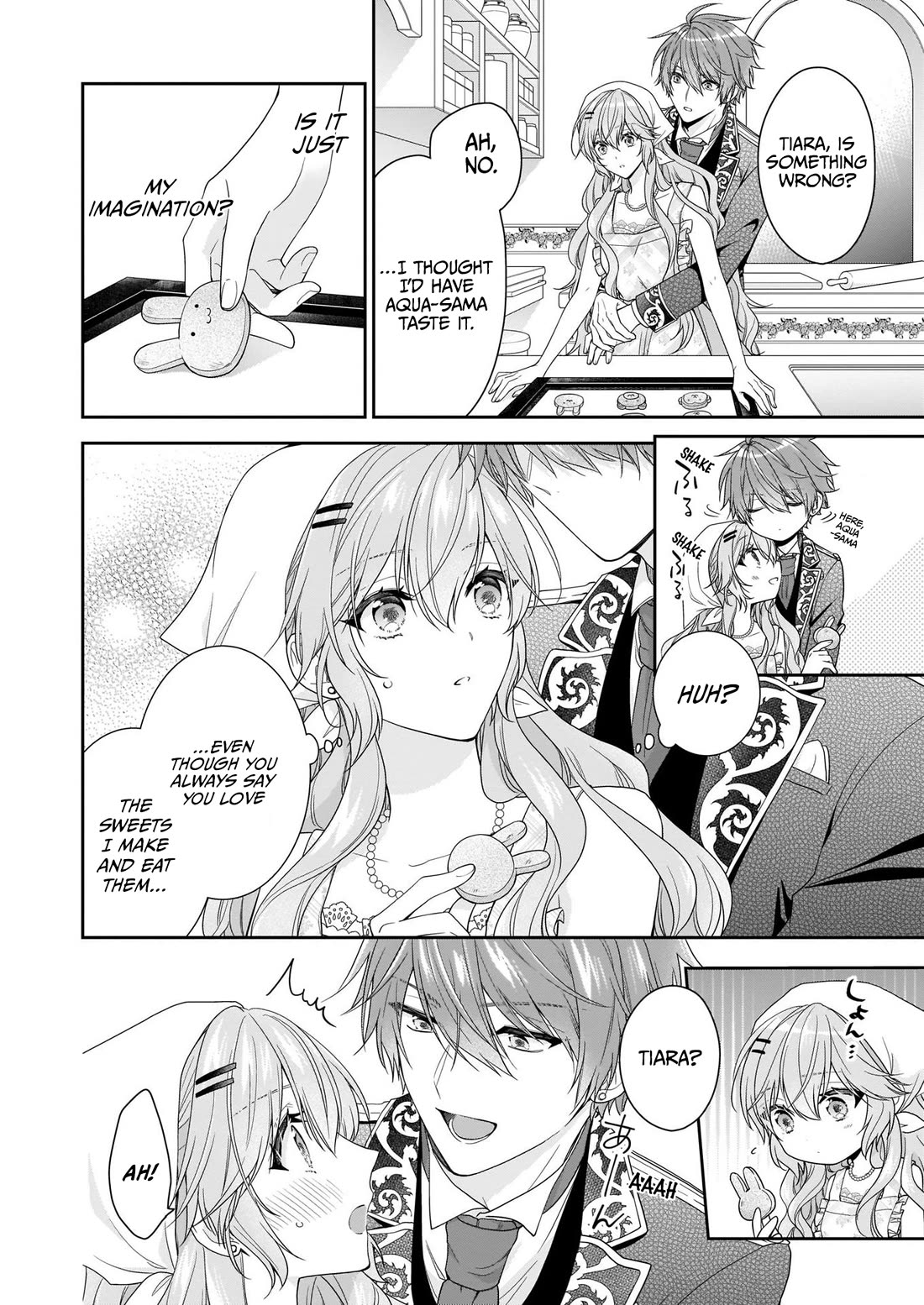 The Villainess Is Adored by the Crown Prince of the Neighboring Kingdom Chapter 25 page 16 - Chapter 25