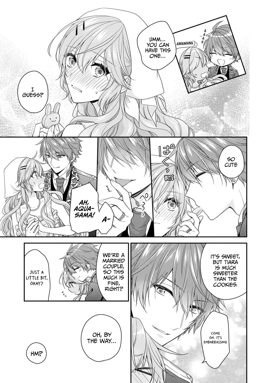 The Villainess Is Adored by the Crown Prince of the Neighboring Kingdom Chapter 25 page 17 - Chapter 25