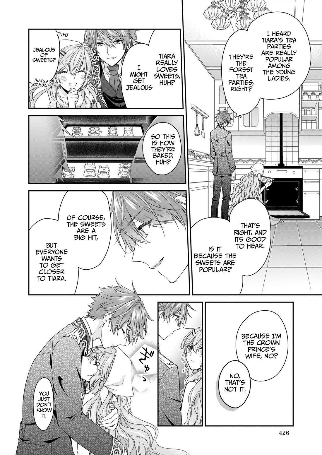 The Villainess Is Adored by the Crown Prince of the Neighboring Kingdom Chapter 25 page 18 - Chapter 25