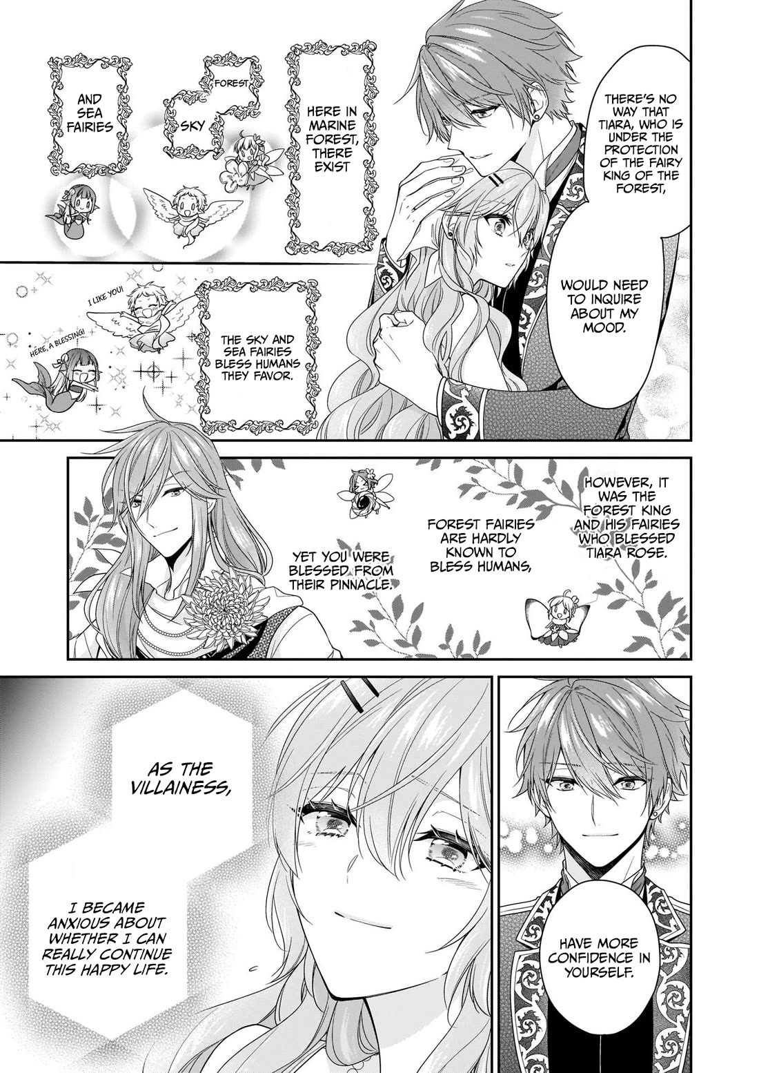 The Villainess Is Adored by the Crown Prince of the Neighboring Kingdom Chapter 25 page 19 - Chapter 25