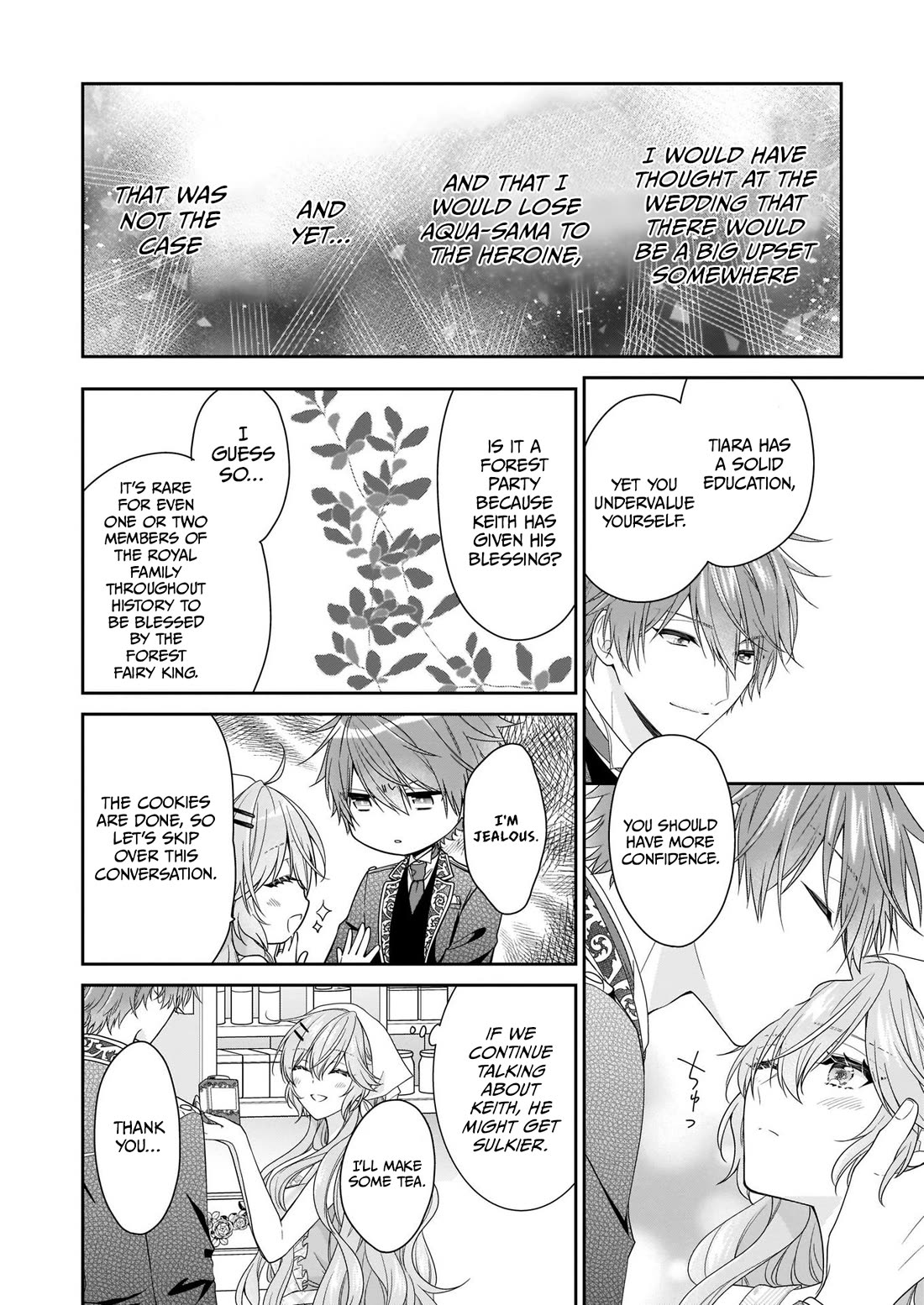The Villainess Is Adored by the Crown Prince of the Neighboring Kingdom Chapter 25 page 20 - Chapter 25