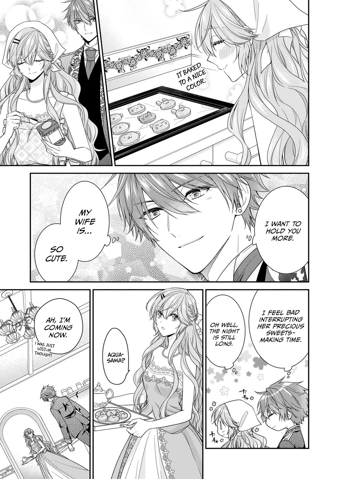 The Villainess Is Adored by the Crown Prince of the Neighboring Kingdom Chapter 25 page 21 - Chapter 25