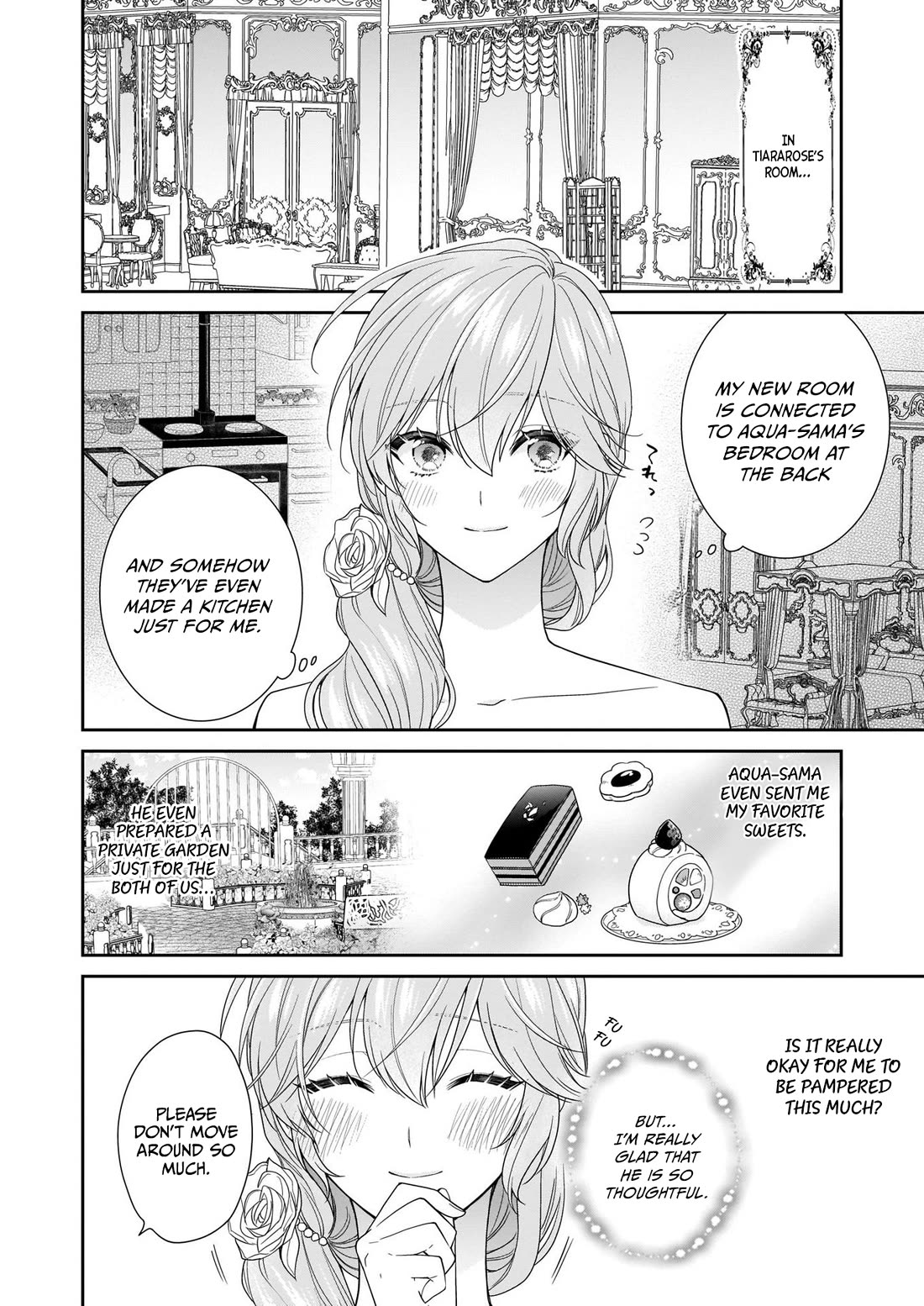 The Villainess Is Adored by the Crown Prince of the Neighboring Kingdom Chapter 25 page 4 - Chapter 25