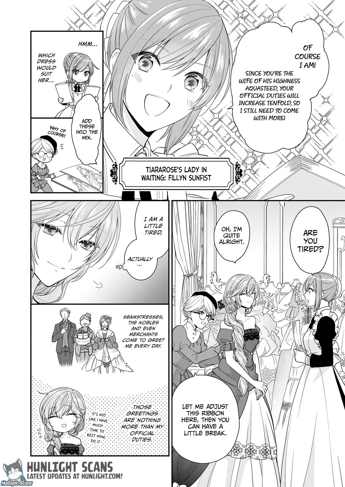 The Villainess Is Adored by the Crown Prince of the Neighboring Kingdom Chapter 25 page 6 - Chapter 25