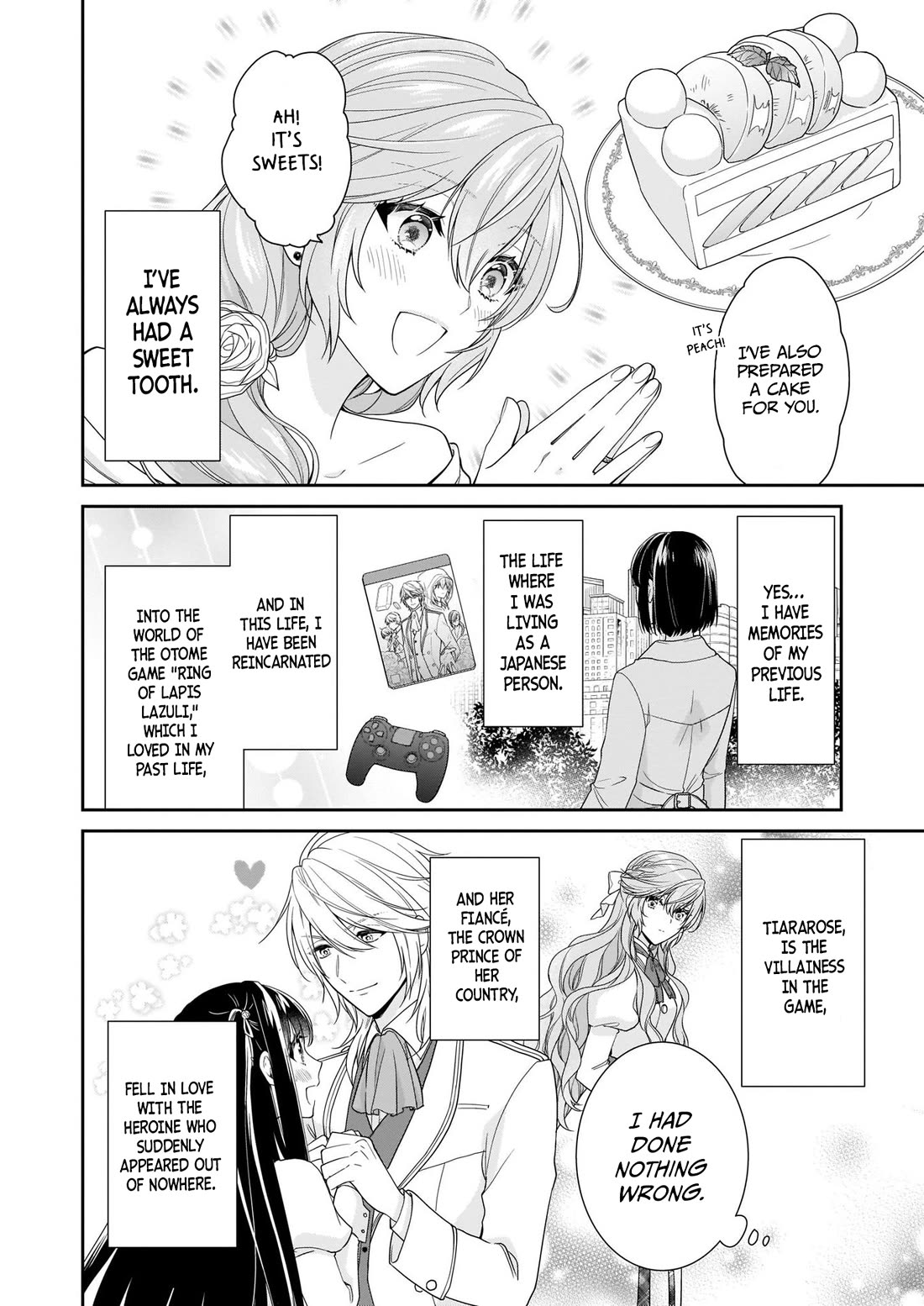 The Villainess Is Adored by the Crown Prince of the Neighboring Kingdom Chapter 25 page 8 - Chapter 25