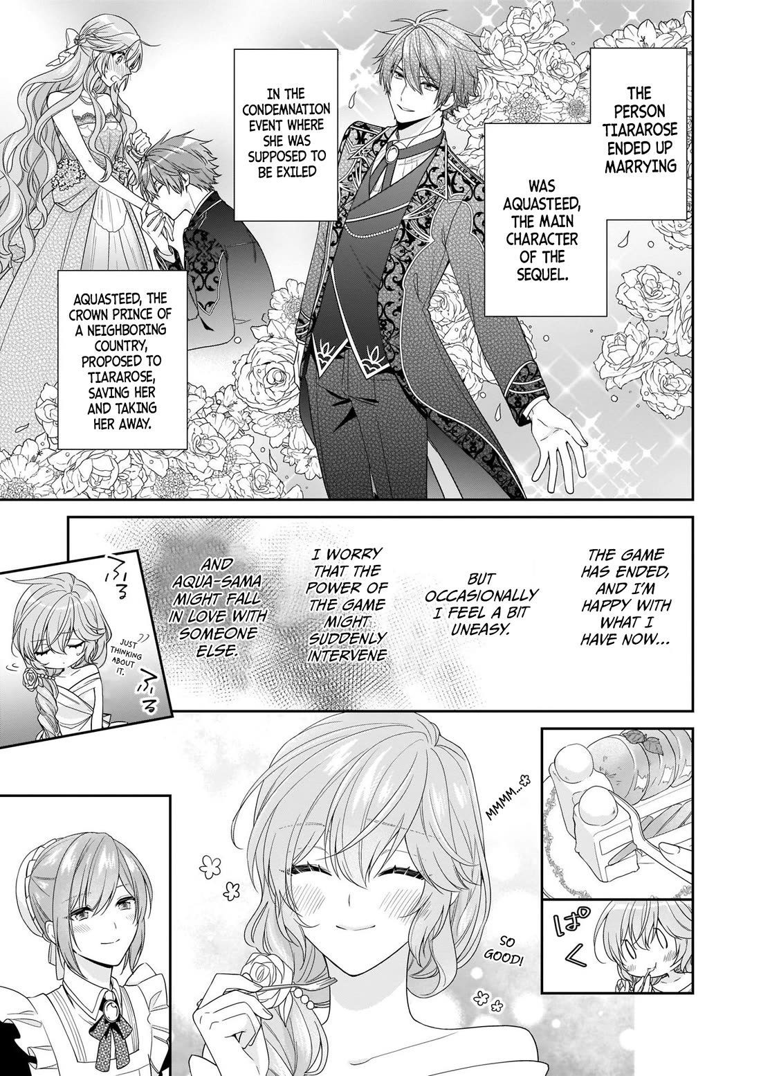 The Villainess Is Adored by the Crown Prince of the Neighboring Kingdom Chapter 25 page 9 - Chapter 25