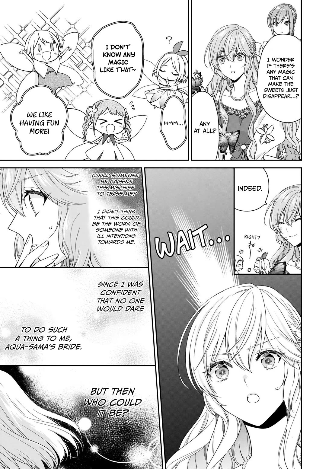 The Villainess Is Adored by the Crown Prince of the Neighboring Kingdom Chapter 26 page 10 - Chapter 26