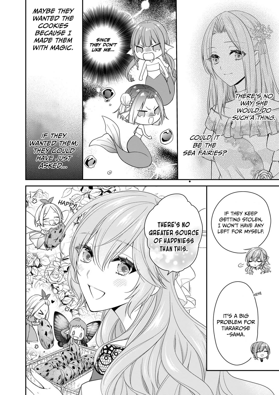 The Villainess Is Adored by the Crown Prince of the Neighboring Kingdom Chapter 26 page 11 - Chapter 26