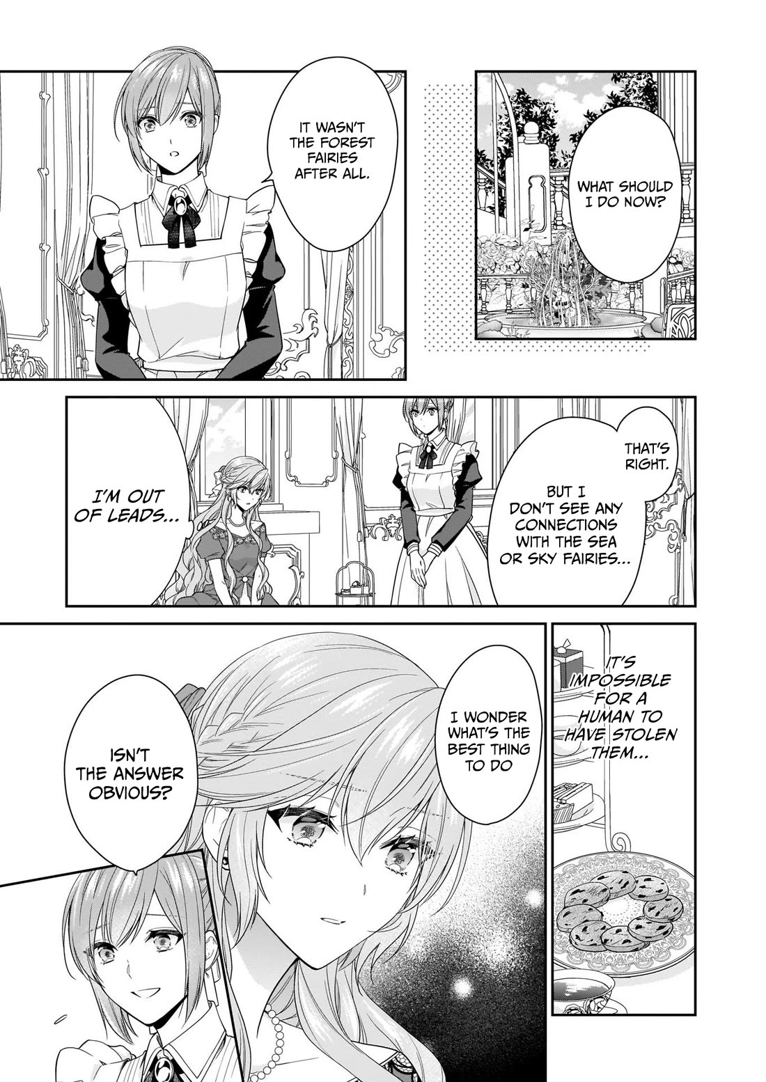 The Villainess Is Adored by the Crown Prince of the Neighboring Kingdom Chapter 26 page 12 - Chapter 26