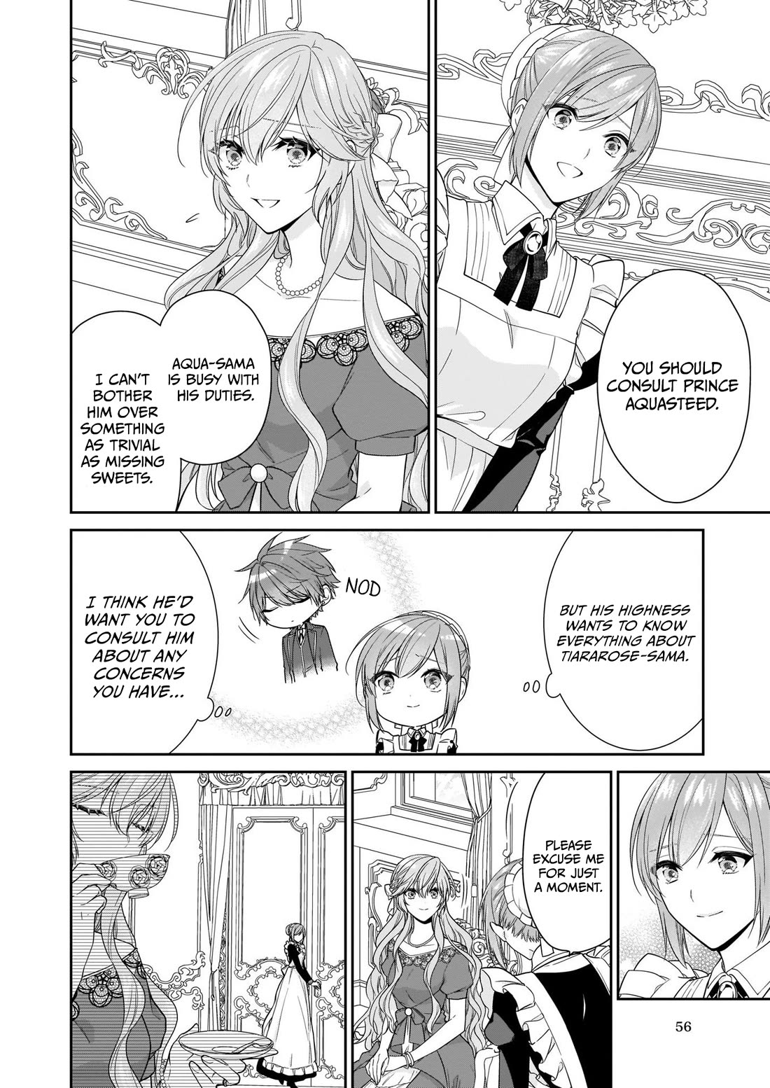 The Villainess Is Adored by the Crown Prince of the Neighboring Kingdom Chapter 26 page 13 - Chapter 26
