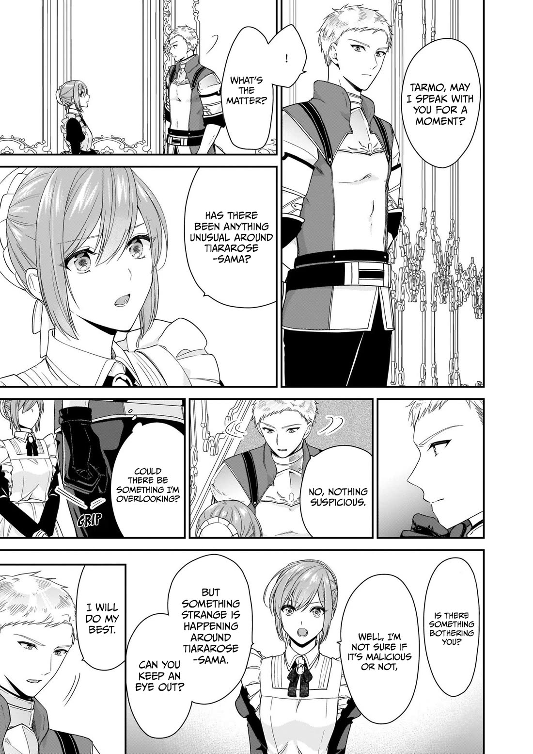 The Villainess Is Adored by the Crown Prince of the Neighboring Kingdom Chapter 26 page 14 - Chapter 26