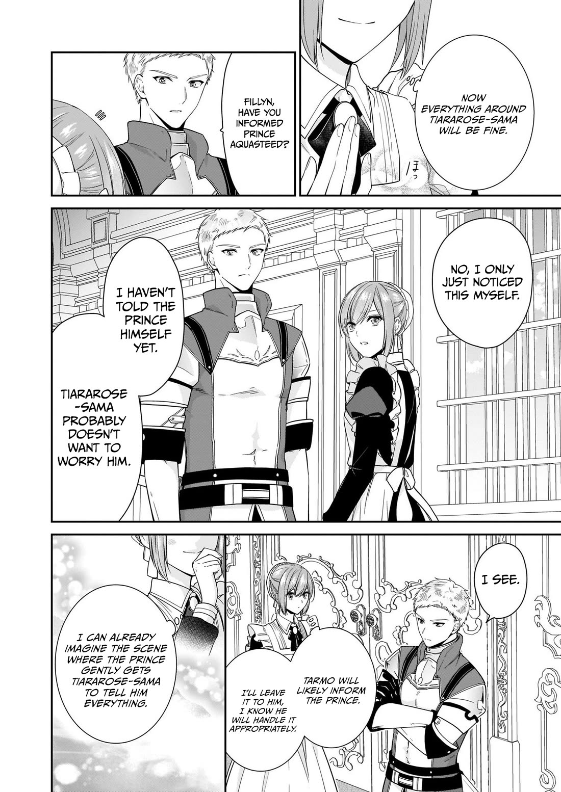 The Villainess Is Adored by the Crown Prince of the Neighboring Kingdom Chapter 26 page 15 - Chapter 26