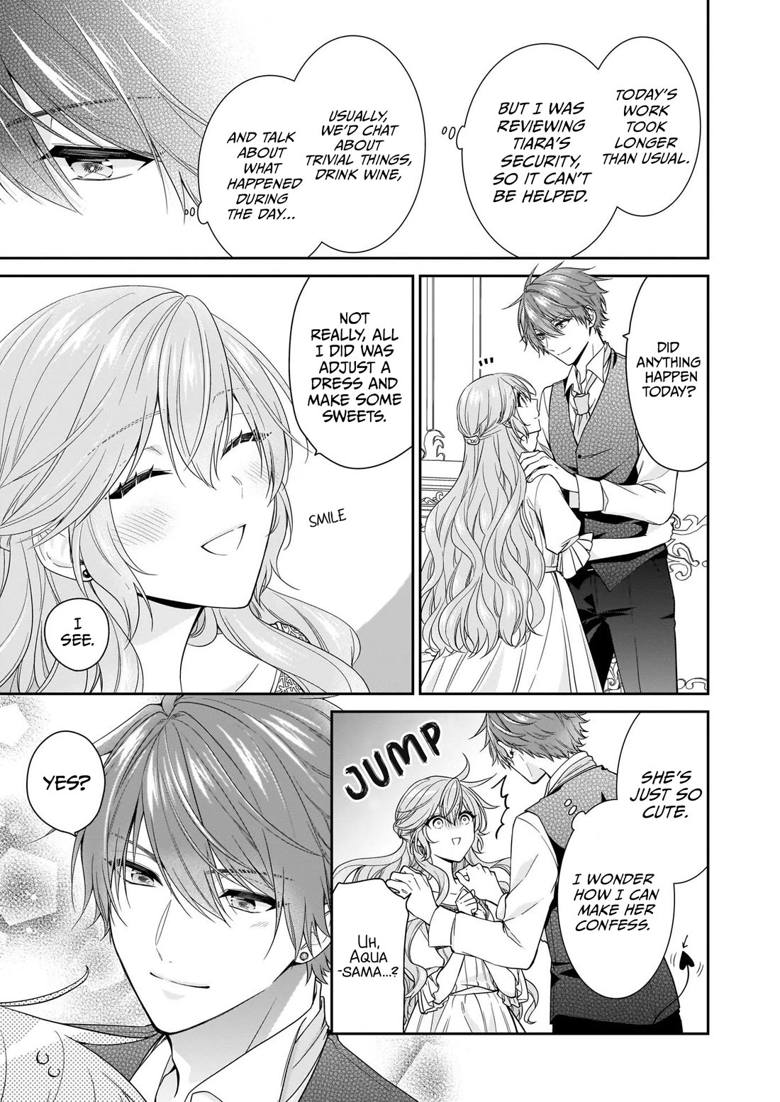 The Villainess Is Adored by the Crown Prince of the Neighboring Kingdom Chapter 26 page 18 - Chapter 26