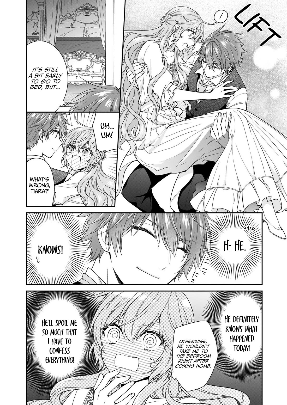 The Villainess Is Adored by the Crown Prince of the Neighboring Kingdom Chapter 26 page 19 - Chapter 26