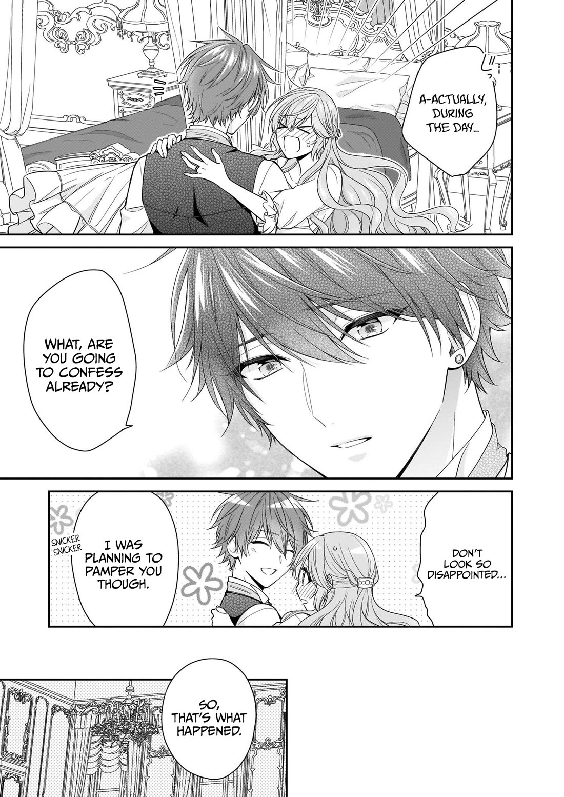 The Villainess Is Adored by the Crown Prince of the Neighboring Kingdom Chapter 26 page 20 - Chapter 26
