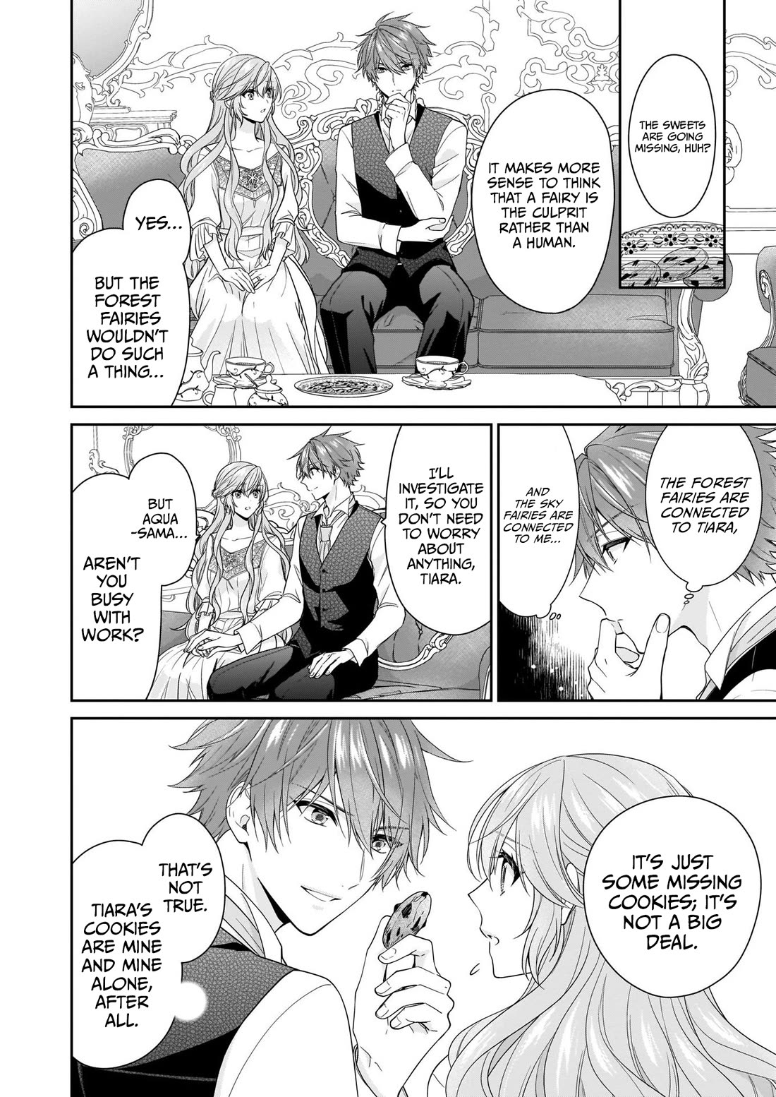 The Villainess Is Adored by the Crown Prince of the Neighboring Kingdom Chapter 26 page 21 - Chapter 26