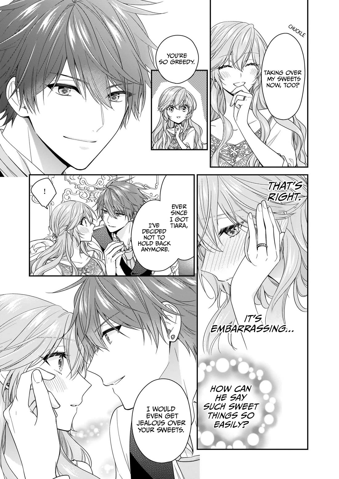 The Villainess Is Adored by the Crown Prince of the Neighboring Kingdom Chapter 26 page 22 - Chapter 26