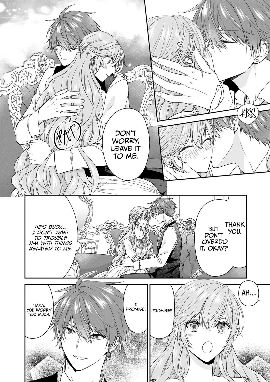 The Villainess Is Adored by the Crown Prince of the Neighboring Kingdom Chapter 26 page 23 - Chapter 26