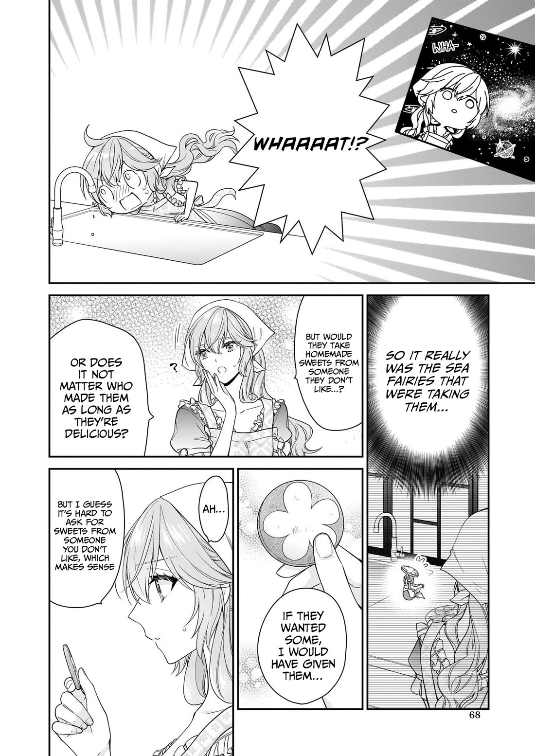 The Villainess Is Adored by the Crown Prince of the Neighboring Kingdom Chapter 26 page 25 - Chapter 26