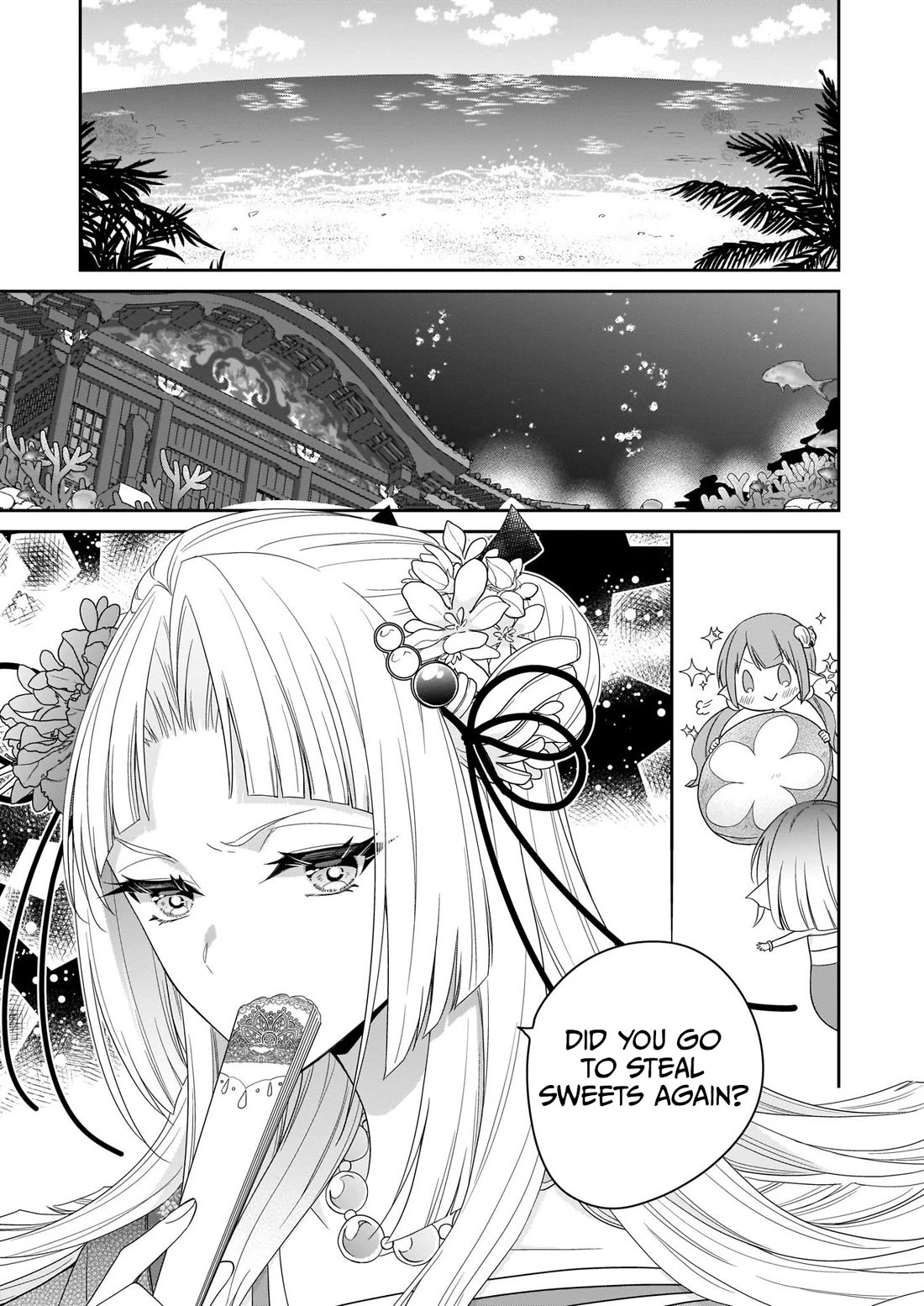The Villainess Is Adored by the Crown Prince of the Neighboring Kingdom Chapter 26 page 26 - Chapter 26