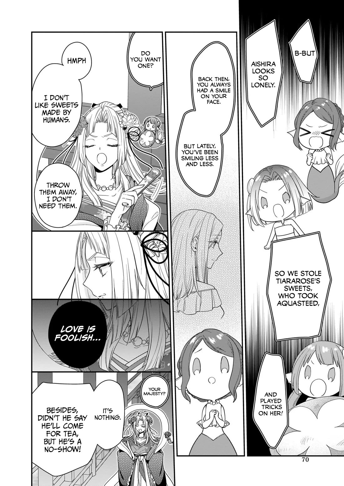 The Villainess Is Adored by the Crown Prince of the Neighboring Kingdom Chapter 26 page 27 - Chapter 26