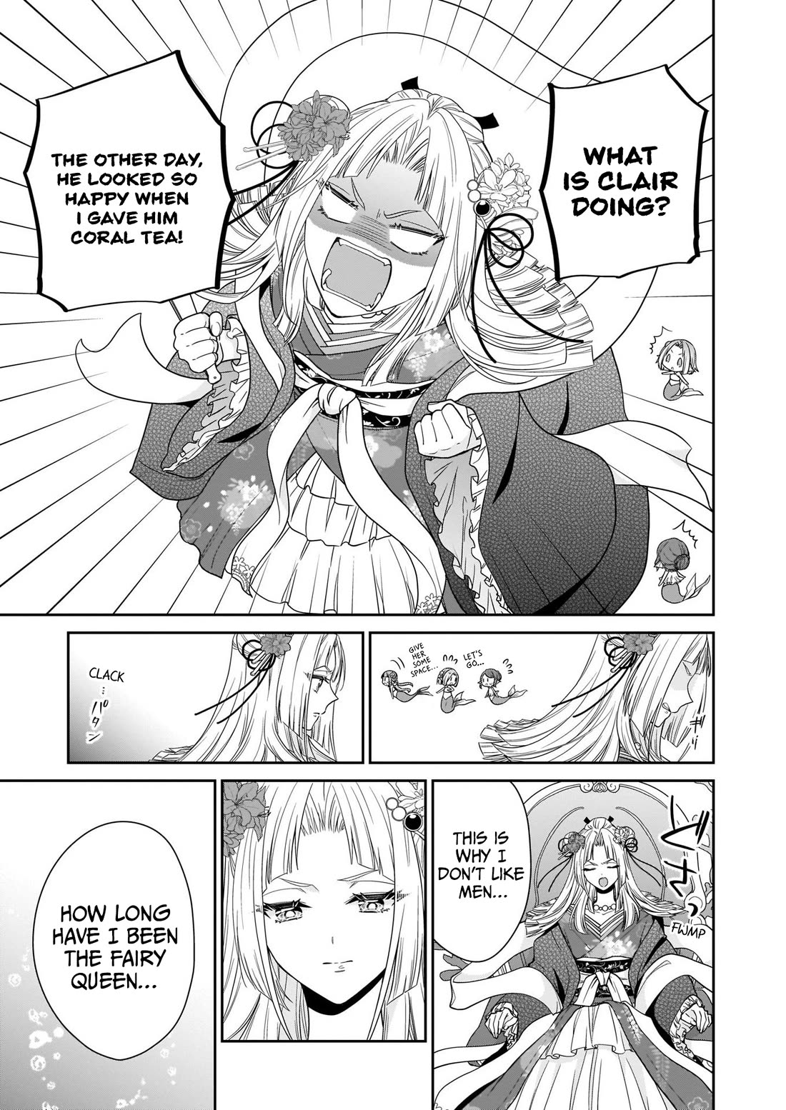 The Villainess Is Adored by the Crown Prince of the Neighboring Kingdom Chapter 26 page 28 - Chapter 26