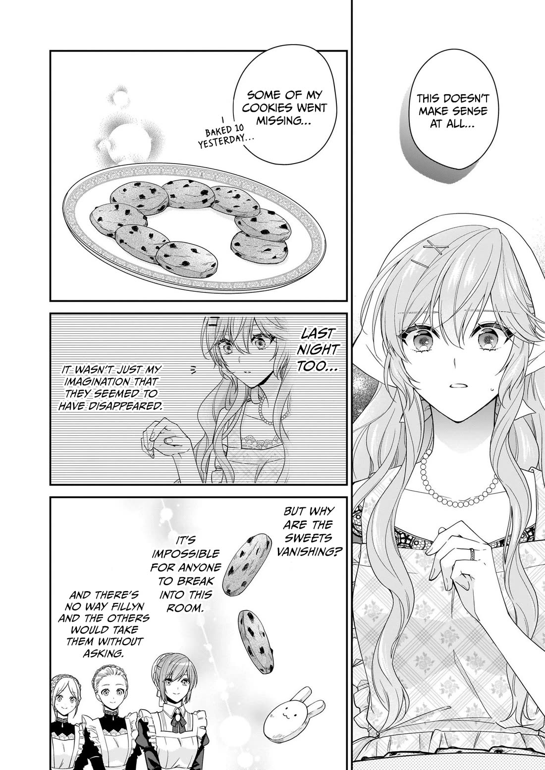 The Villainess Is Adored by the Crown Prince of the Neighboring Kingdom Chapter 26 page 3 - Chapter 26