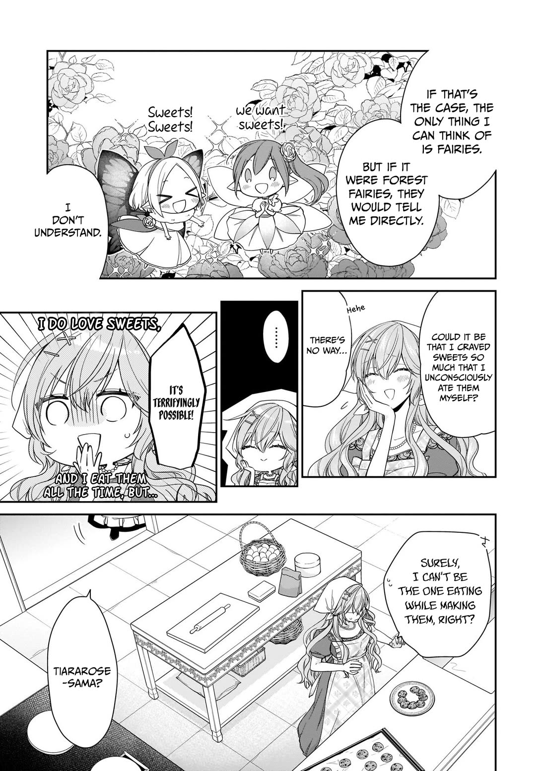 The Villainess Is Adored by the Crown Prince of the Neighboring Kingdom Chapter 26 page 4 - Chapter 26