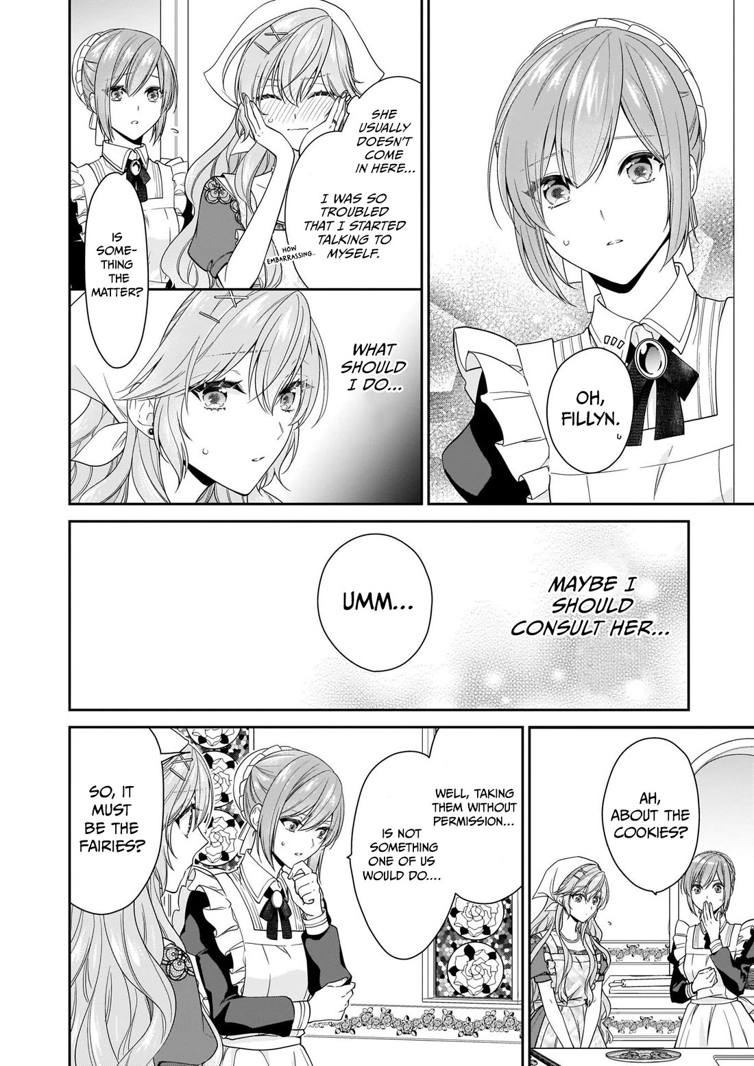The Villainess Is Adored by the Crown Prince of the Neighboring Kingdom Chapter 26 page 5 - Chapter 26