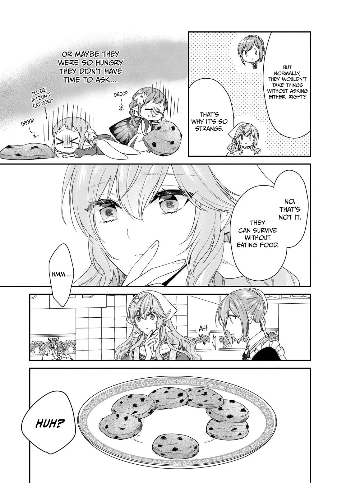 The Villainess Is Adored by the Crown Prince of the Neighboring Kingdom Chapter 26 page 6 - Chapter 26