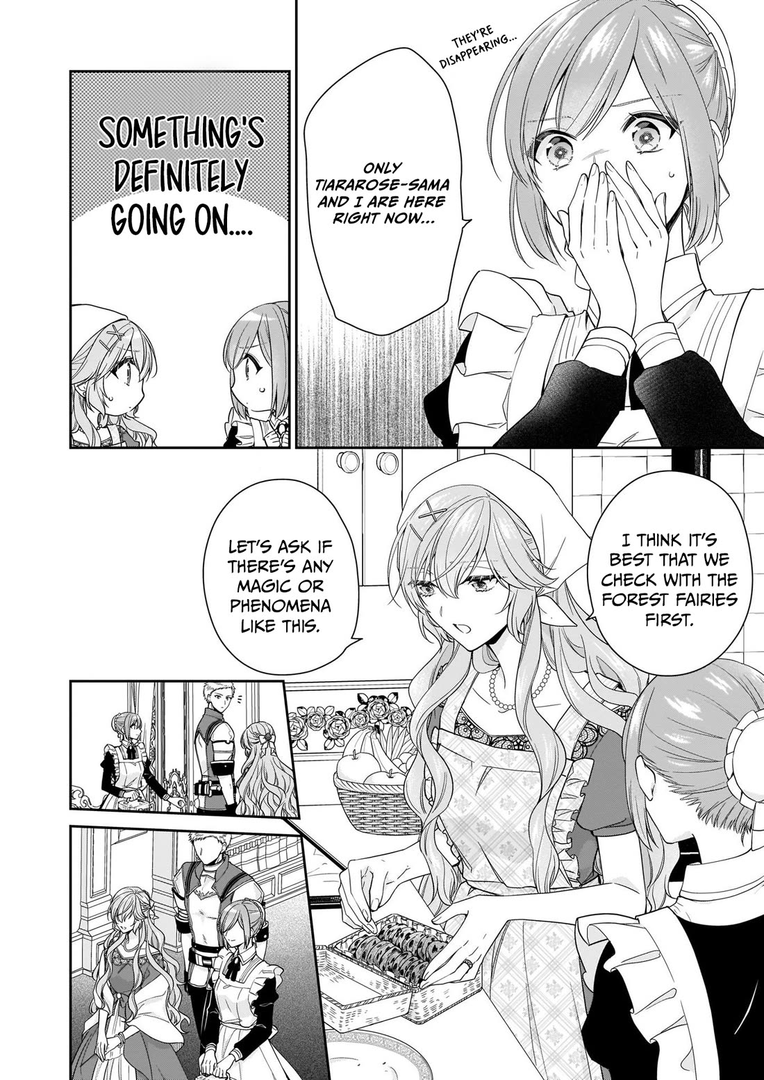 The Villainess Is Adored by the Crown Prince of the Neighboring Kingdom Chapter 26 page 7 - Chapter 26