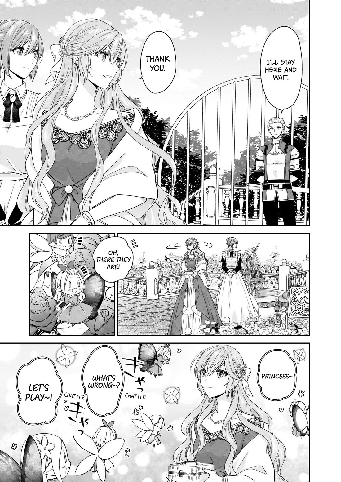 The Villainess Is Adored by the Crown Prince of the Neighboring Kingdom Chapter 26 page 8 - Chapter 26