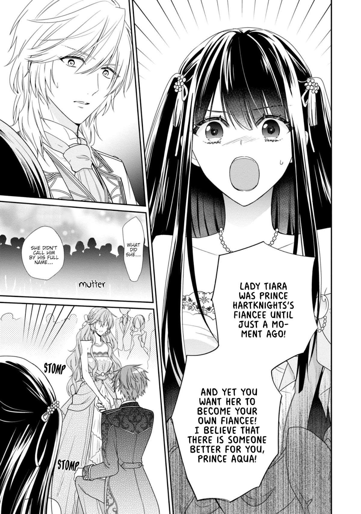 The Villainess Is Adored by the Crown Prince of the Neighboring Kingdom Chapter 3 page 10 - Chapter 3