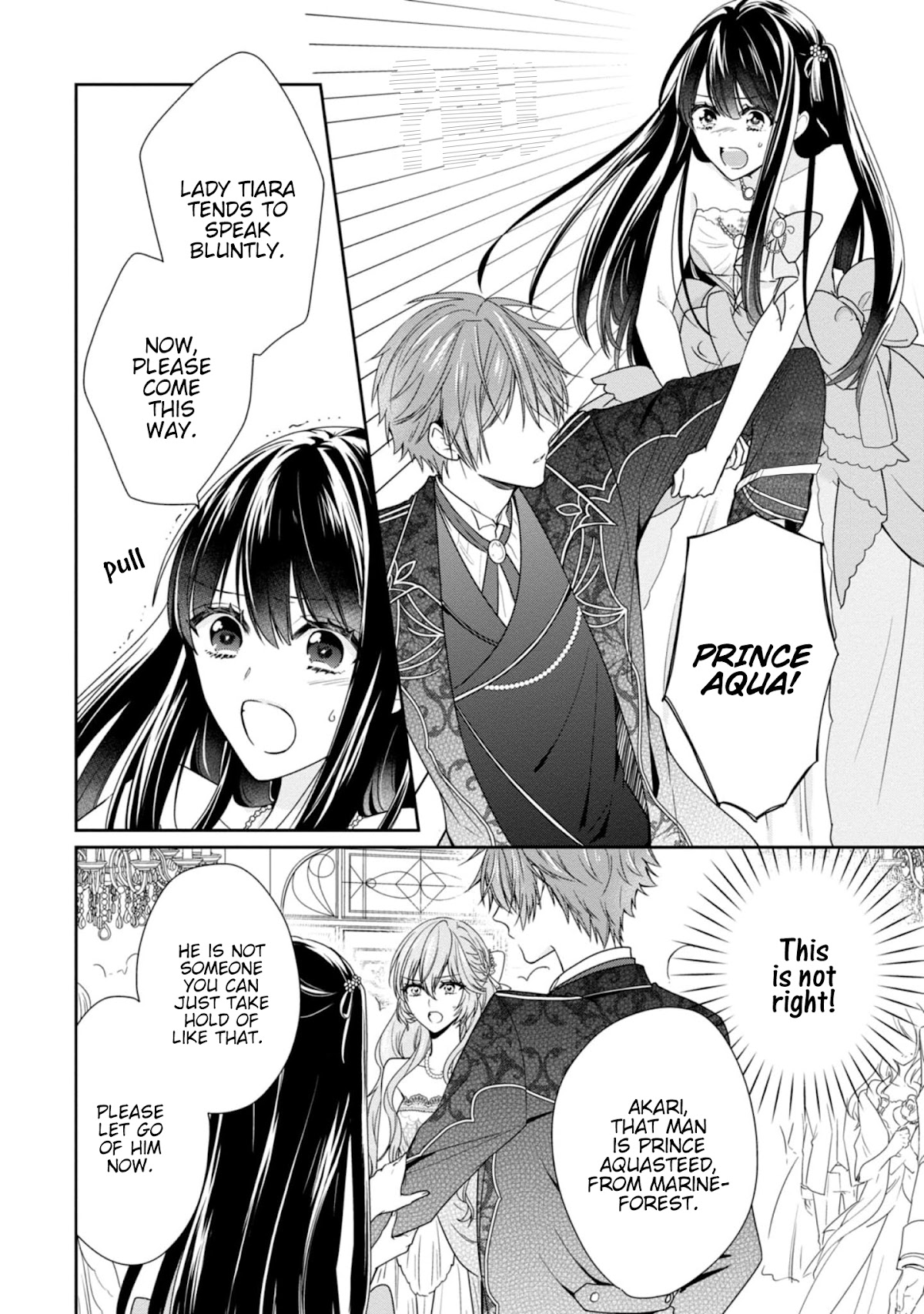 The Villainess Is Adored by the Crown Prince of the Neighboring Kingdom Chapter 3 page 11 - Chapter 3