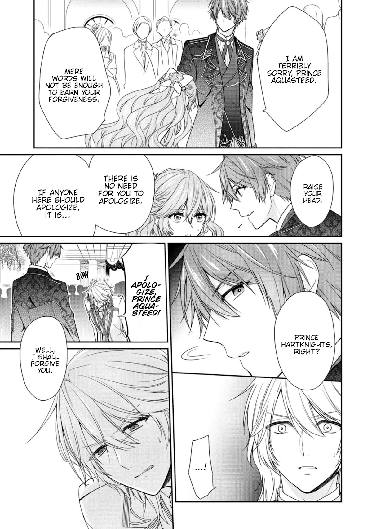The Villainess Is Adored by the Crown Prince of the Neighboring Kingdom Chapter 3 page 14 - Chapter 3
