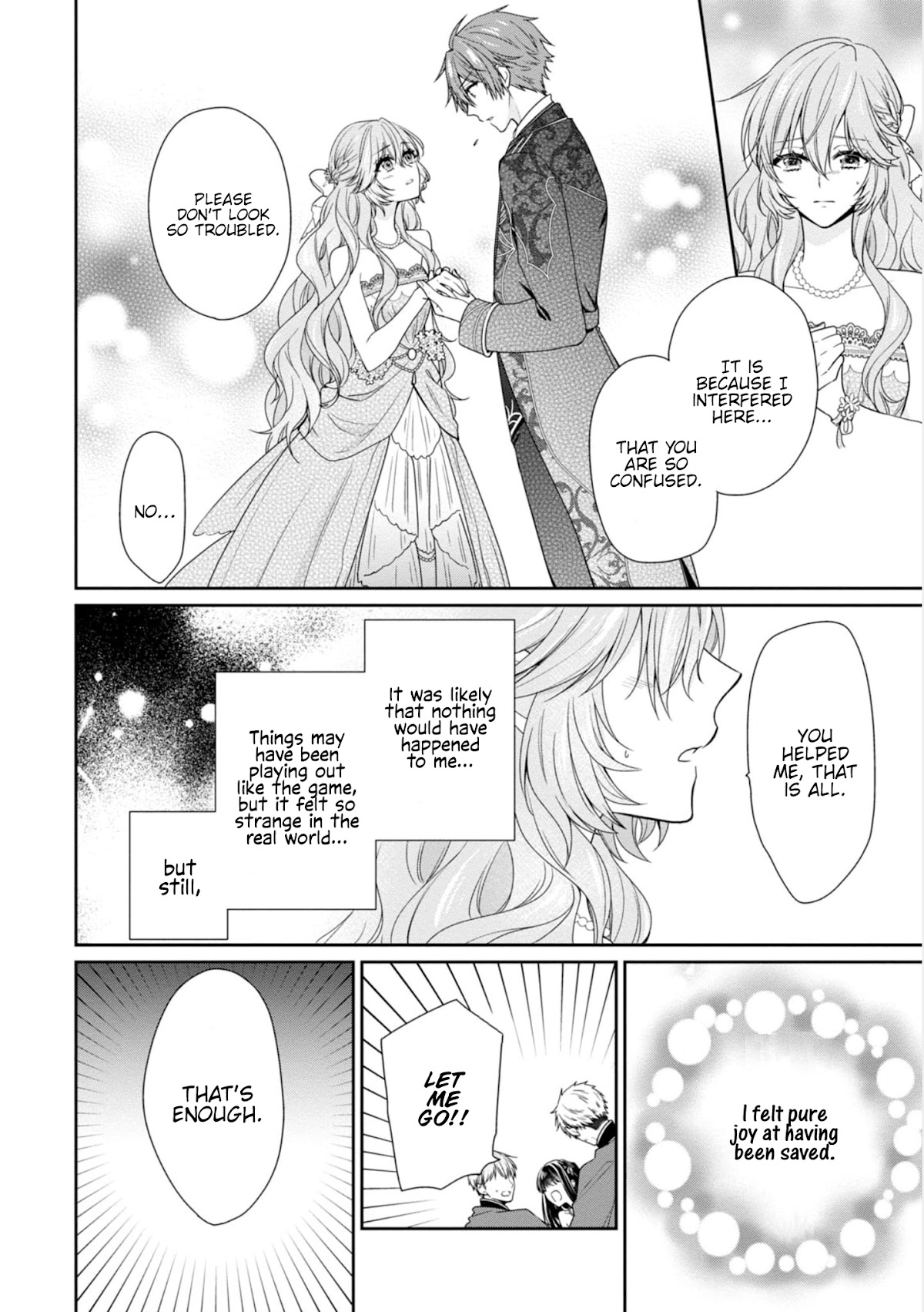 The Villainess Is Adored by the Crown Prince of the Neighboring Kingdom Chapter 3 page 15 - Chapter 3