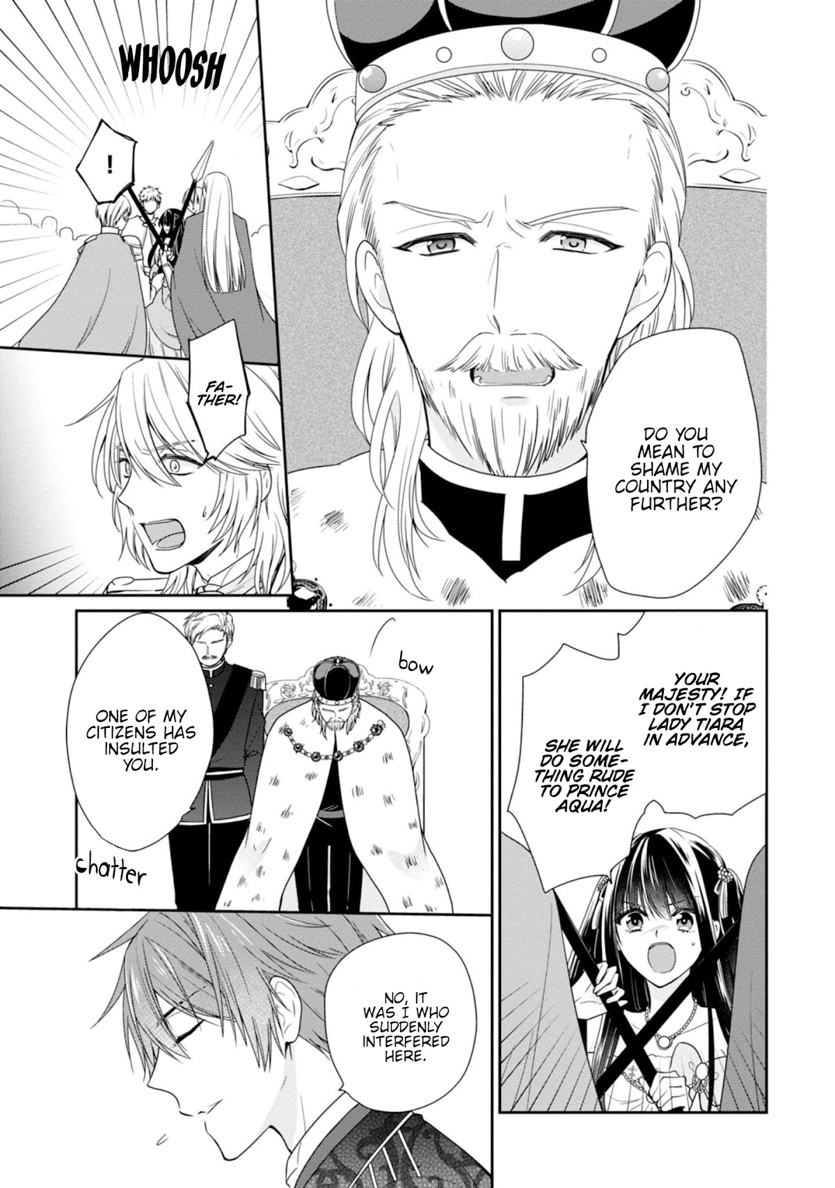 The Villainess Is Adored by the Crown Prince of the Neighboring Kingdom Chapter 3 page 16 - Chapter 3