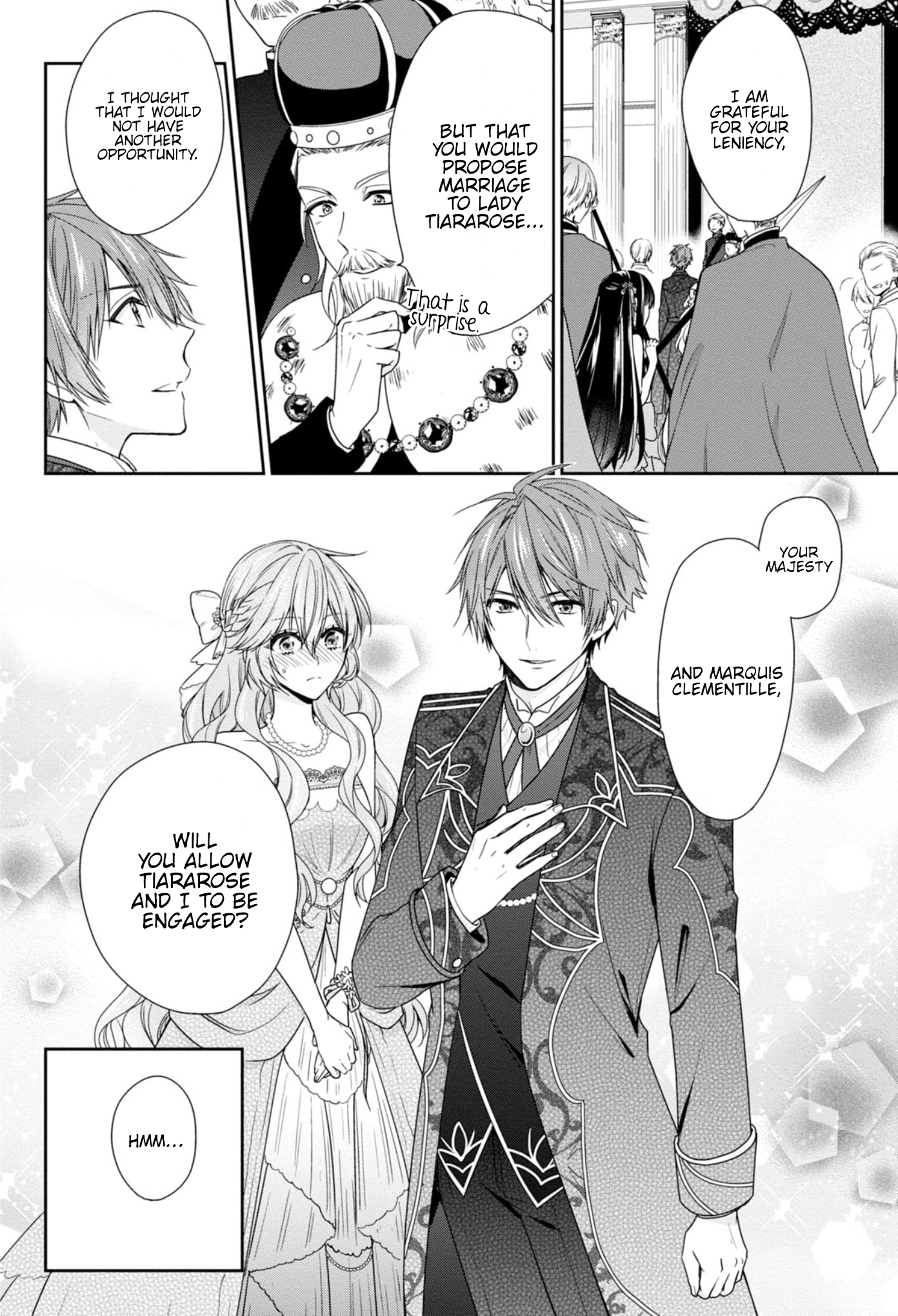 The Villainess Is Adored by the Crown Prince of the Neighboring Kingdom Chapter 3 page 17 - Chapter 3