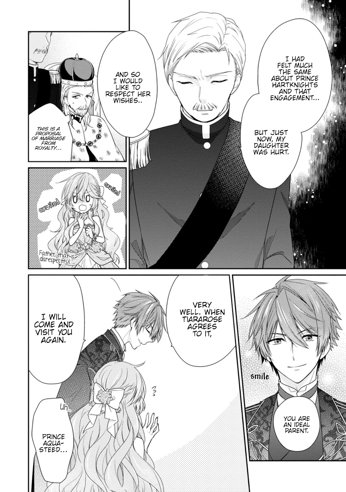 The Villainess Is Adored by the Crown Prince of the Neighboring Kingdom Chapter 3 page 19 - Chapter 3
