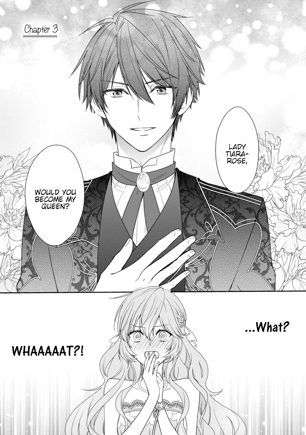 The Villainess Is Adored by the Crown Prince of the Neighboring Kingdom Chapter 3 page 2 - Chapter 3