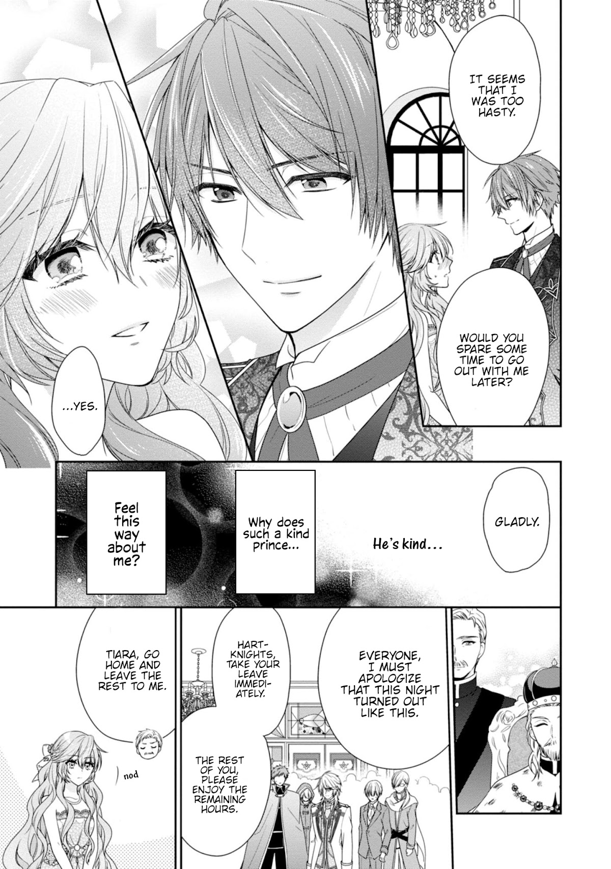 The Villainess Is Adored by the Crown Prince of the Neighboring Kingdom Chapter 3 page 20 - Chapter 3