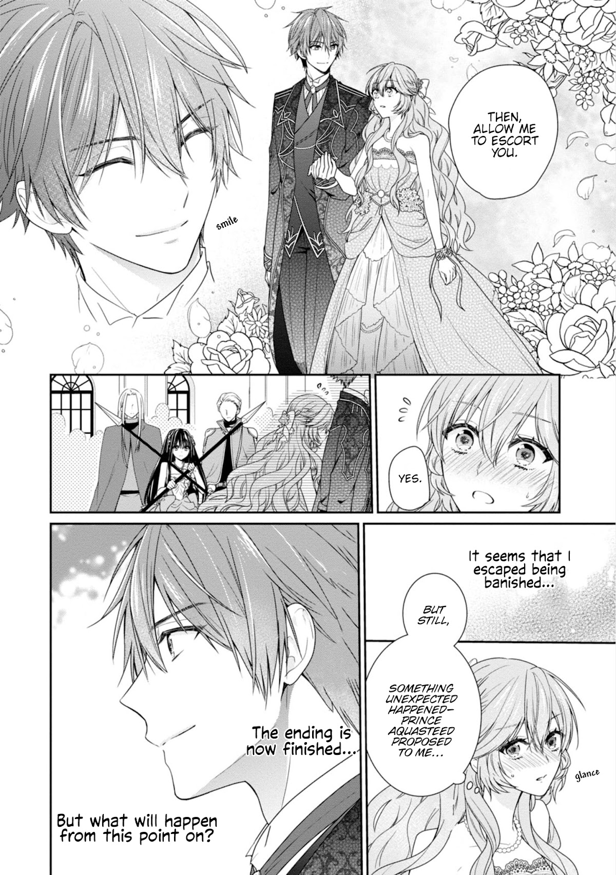 The Villainess Is Adored by the Crown Prince of the Neighboring Kingdom Chapter 3 page 21 - Chapter 3