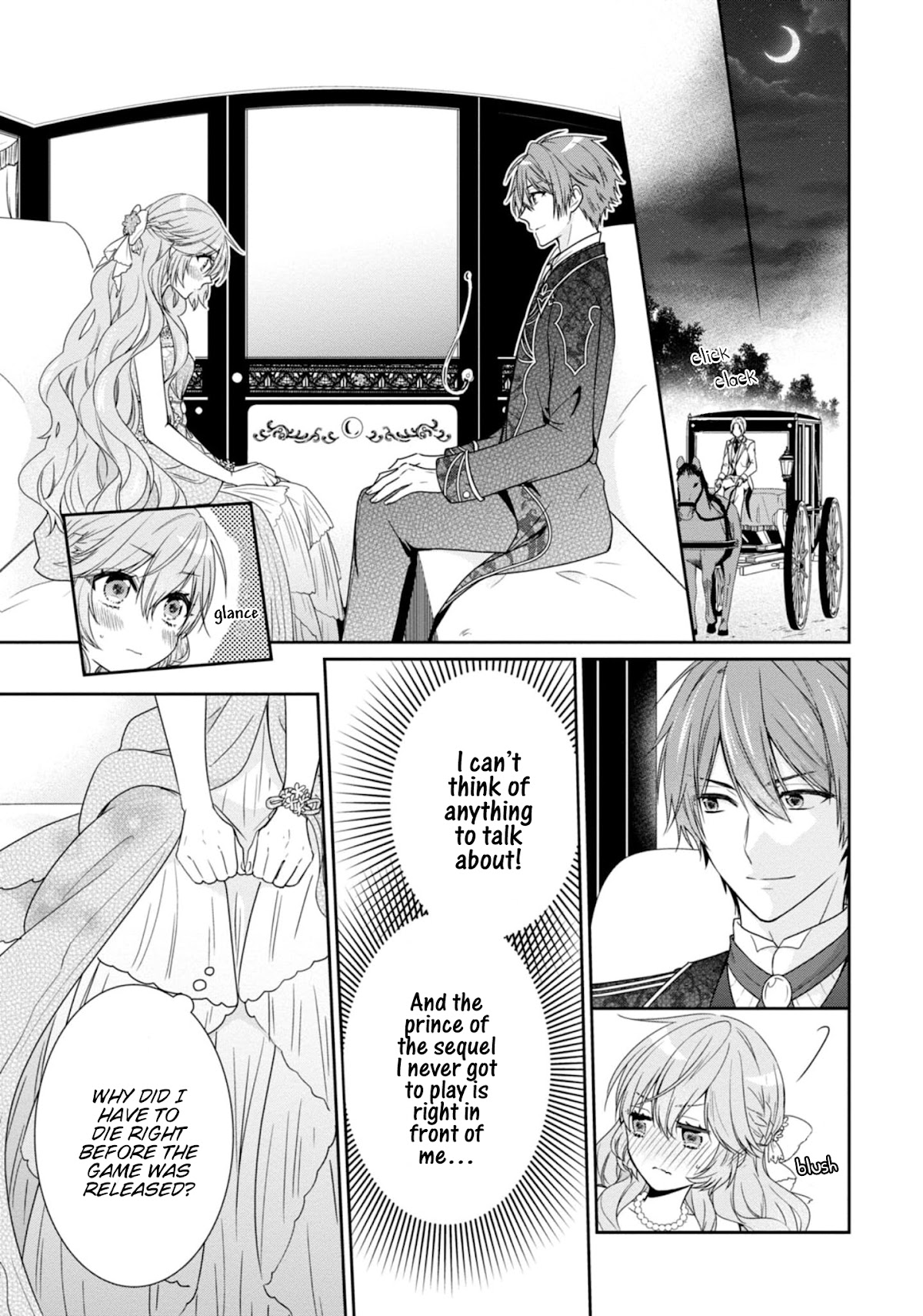 The Villainess Is Adored by the Crown Prince of the Neighboring Kingdom Chapter 3 page 22 - Chapter 3