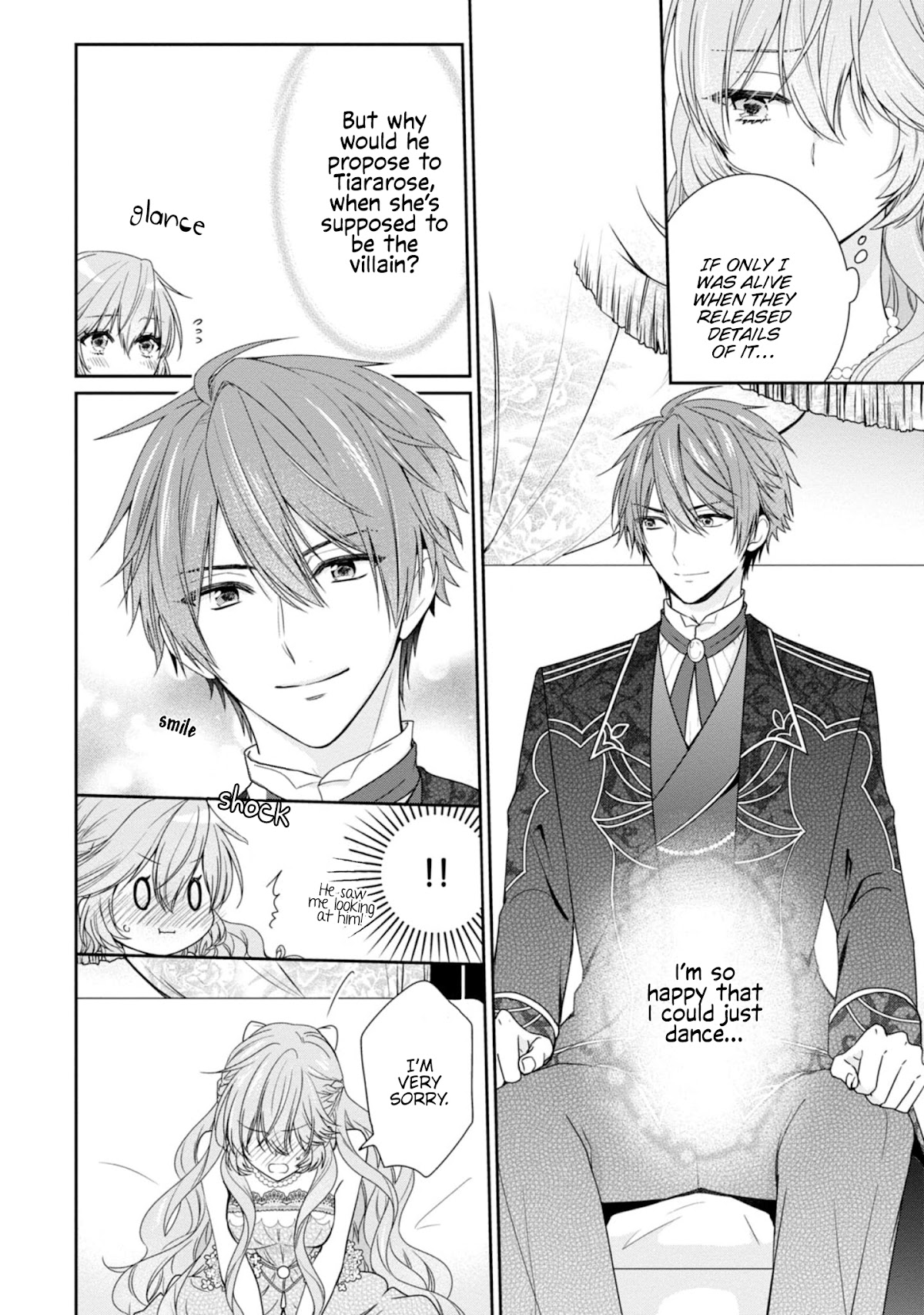 The Villainess Is Adored by the Crown Prince of the Neighboring Kingdom Chapter 3 page 23 - Chapter 3